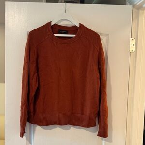 Banana Republic Women's Warm Terracotta Sweater